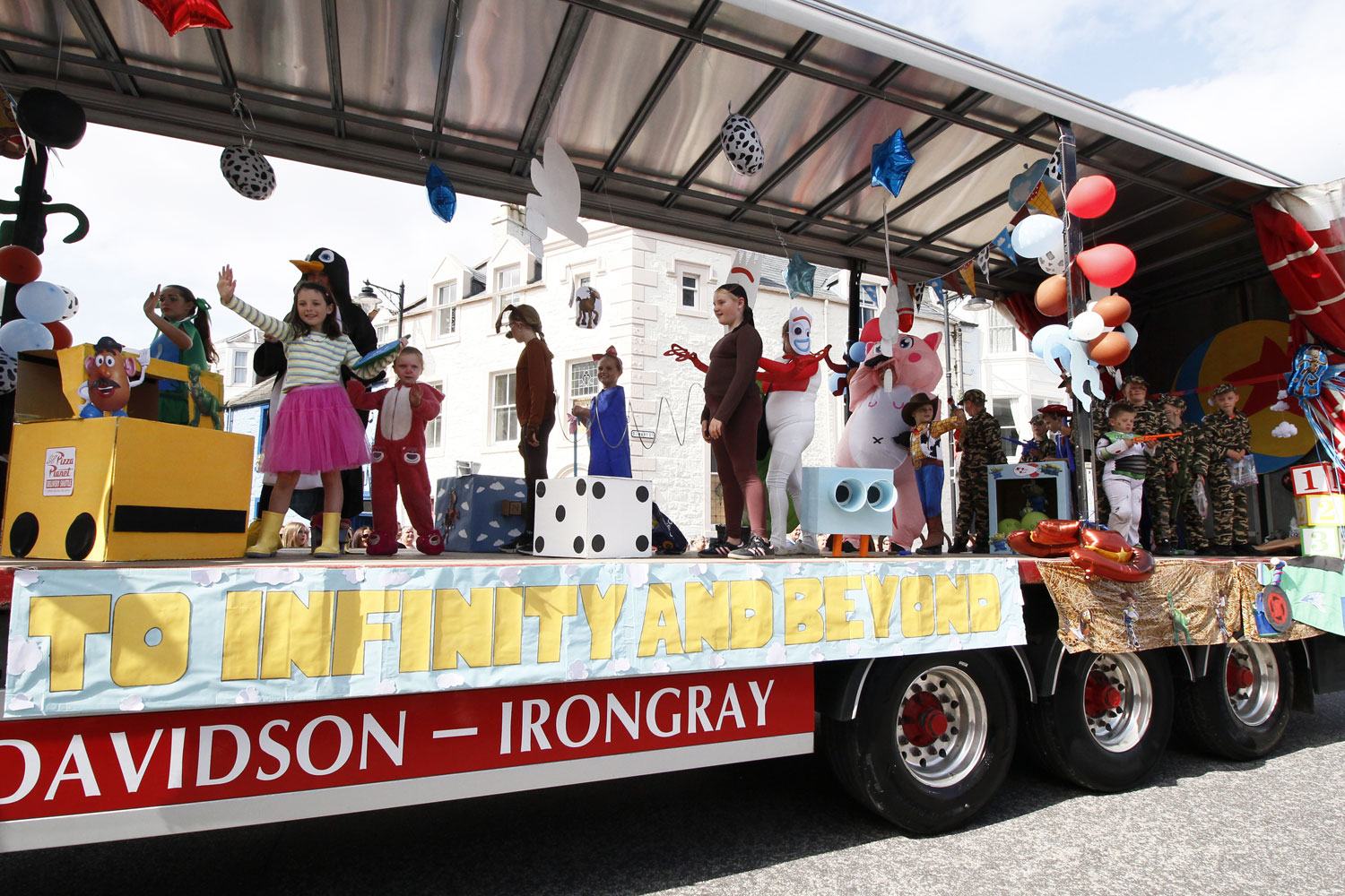 Kirkcudbright Grand Parade 2026